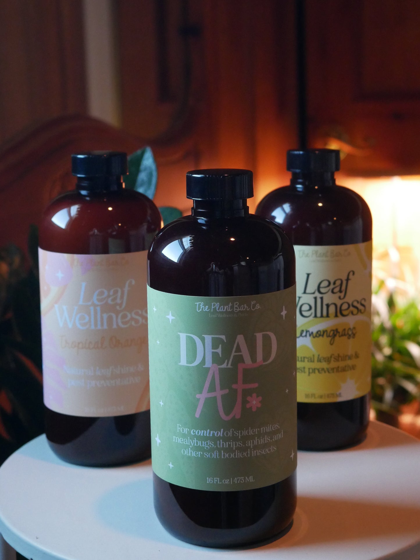 Leaf Shine & Wellness Spray