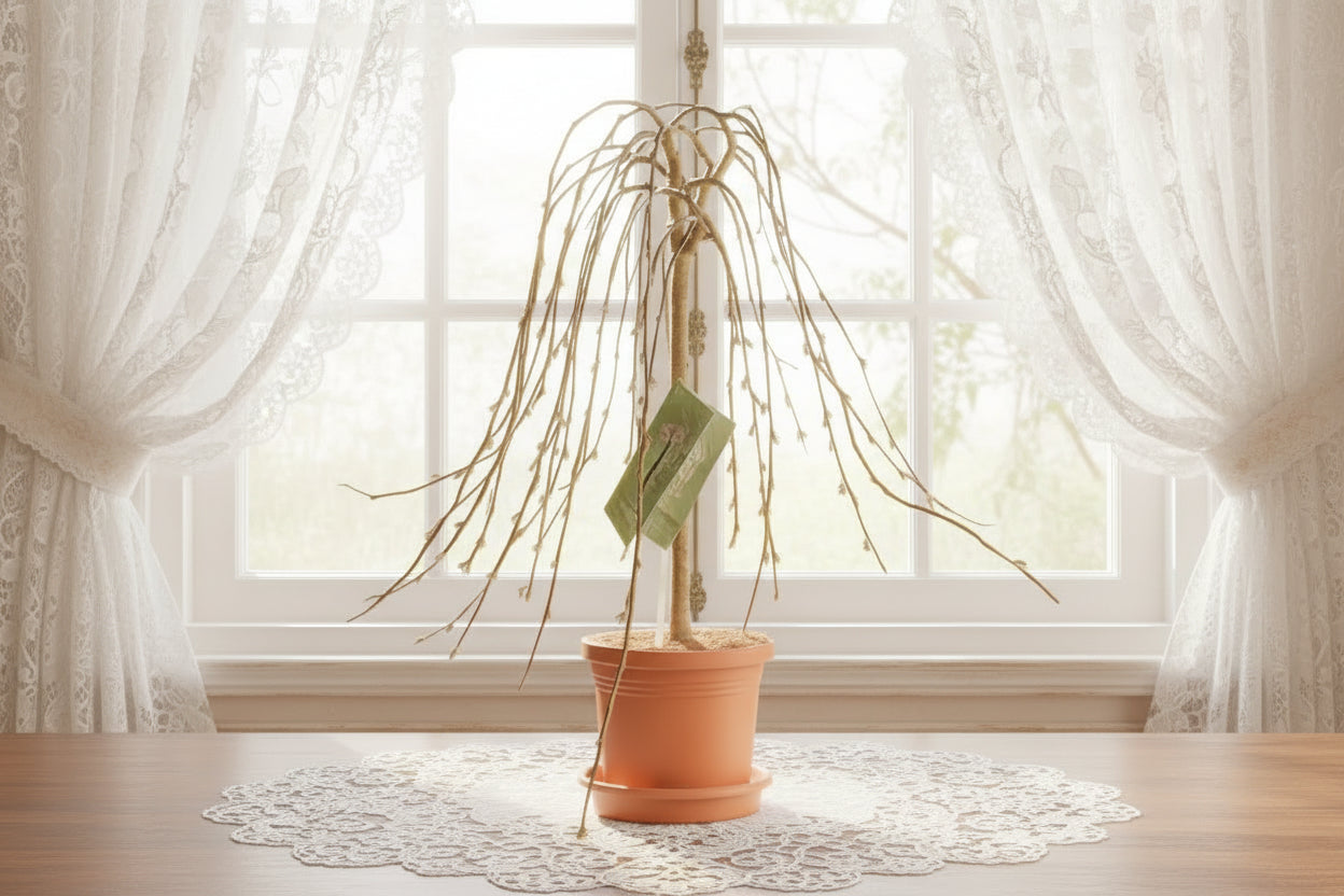 Live Weeping Willow Tree