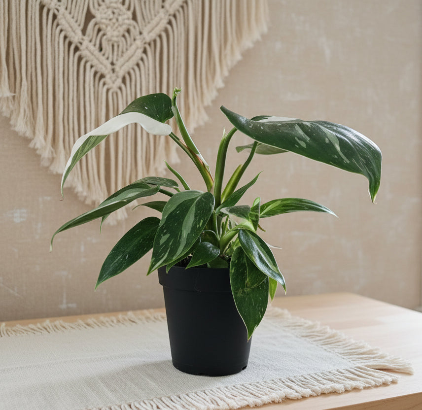 Live White Princess Philodendron