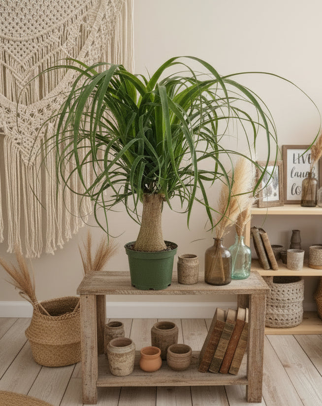ponytail palm vase life Live Ponytail Palm – Farmer Tina's Greenhouse