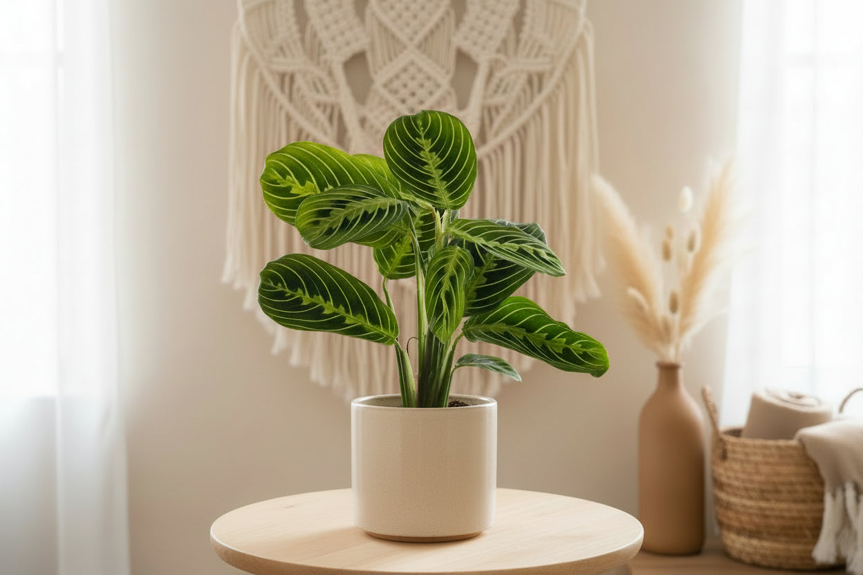 Live Lemon Lime Maranta